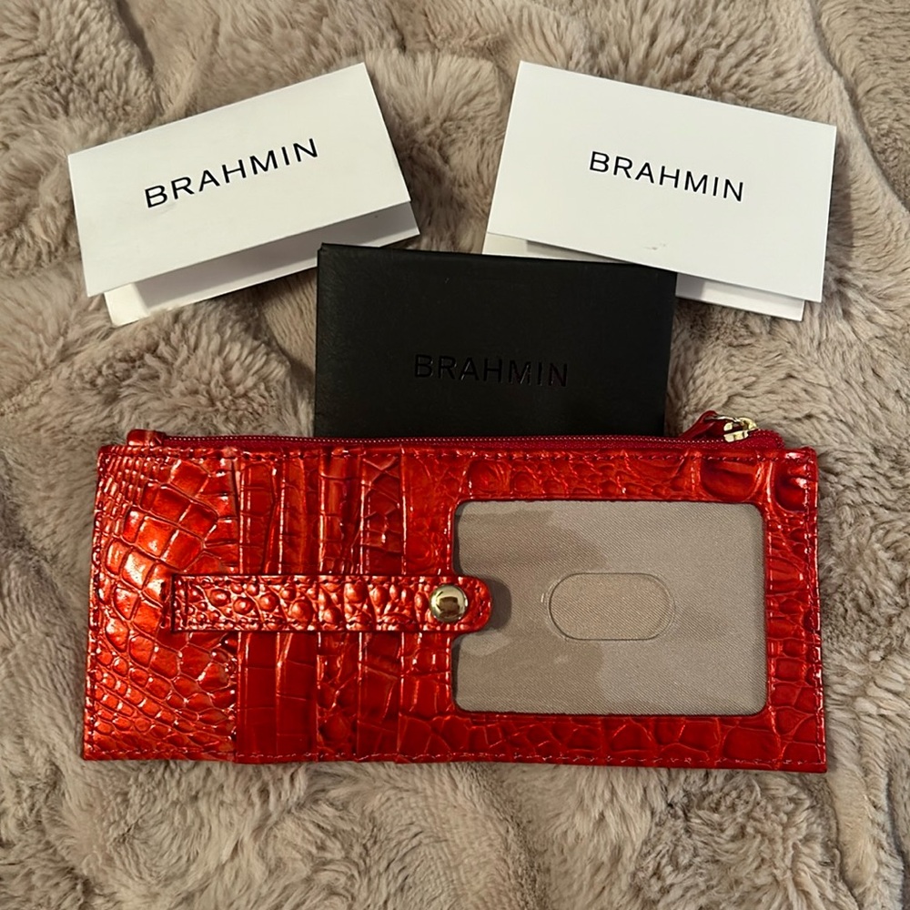 Brahmin card holder